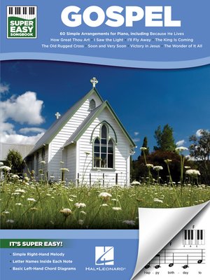 cover image of Gospel--Super Easy Songbook
